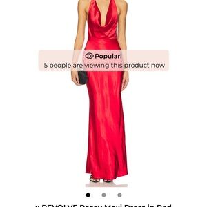xRevolve Runaway the Label Posay Maxi Dress in Red